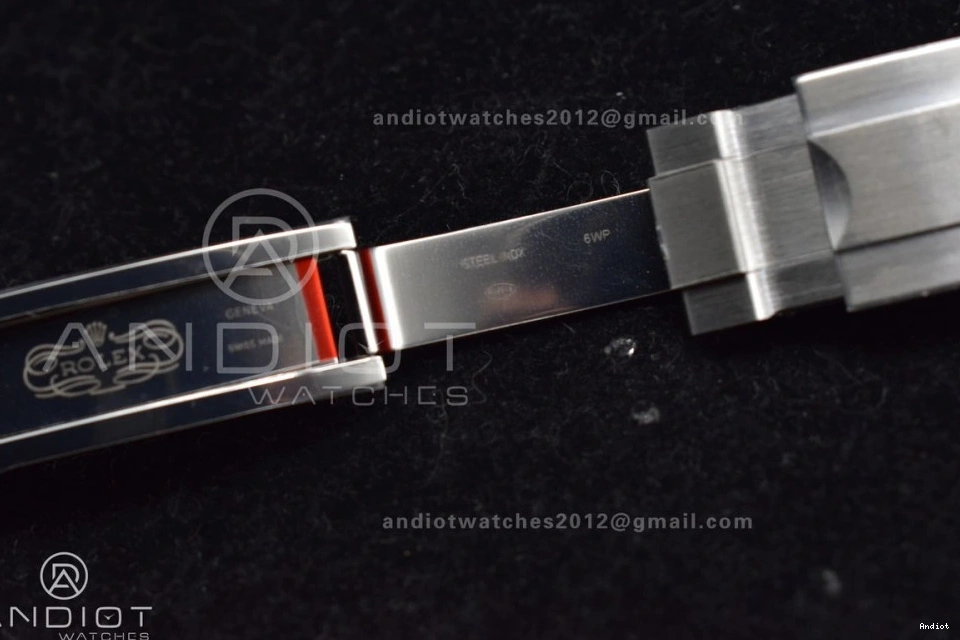 Steel Black VR3230 Bracelet 904L 1:1 Edition SS on Best Dial 126900 Clean Air-King 0308